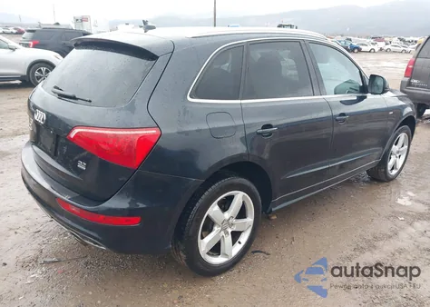 2012 Audi Q5 3.2 Premium из США, поврежденный, VIN WA1WKAFP9CA095682